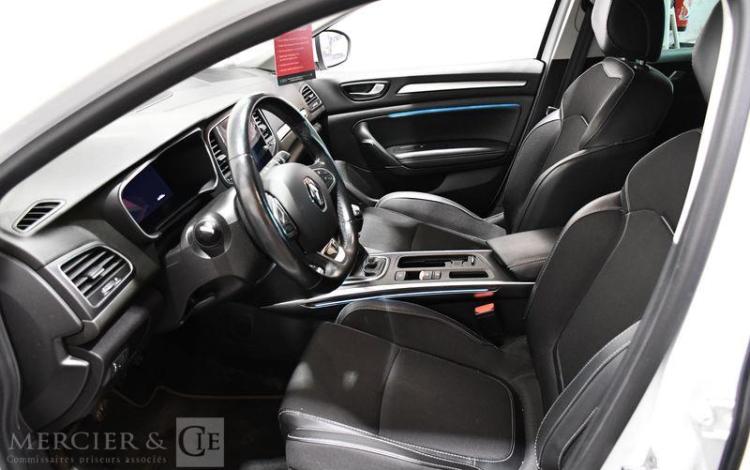 RENAULT MEGANE 1.5 BLUEDCI 115ch INTENS BLANC FZ-470-XD