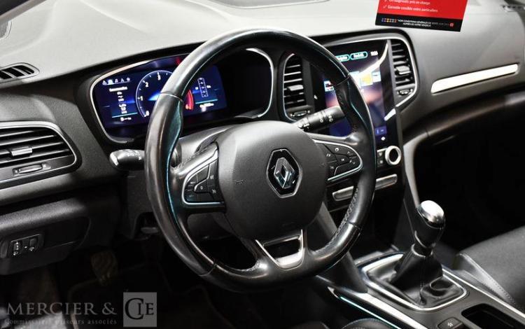 RENAULT MEGANE 1.5 BLUEDCI 115ch INTENS BLANC FZ-470-XD