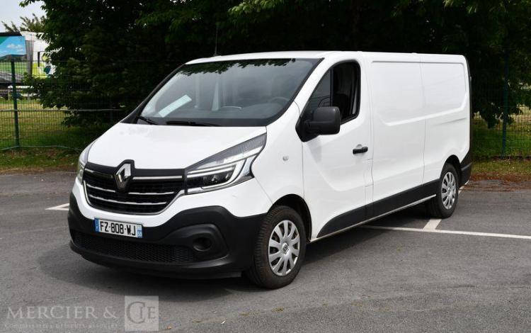 RENAULT TRAFIC 2.0 DCI 120ch 1T3 L2H1 CONFORT BLANC FZ-808-WJ