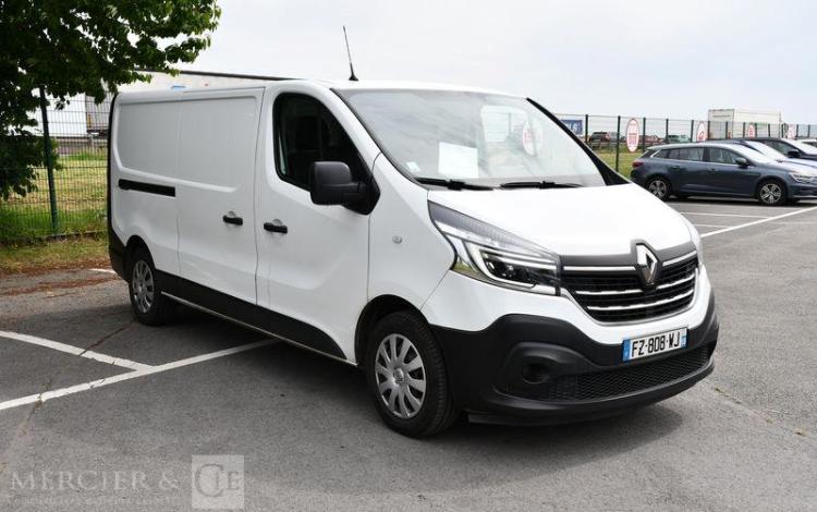 RENAULT TRAFIC 2.0 DCI 120ch 1T3 L2H1 CONFORT BLANC FZ-808-WJ