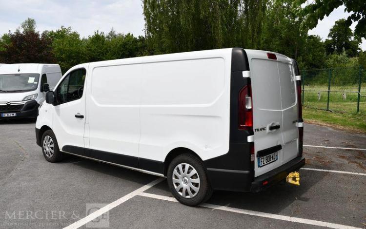 RENAULT TRAFIC 2.0 DCI 120ch 1T3 L2H1 CONFORT BLANC FZ-808-WJ