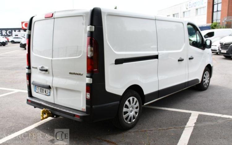 RENAULT TRAFIC 2.0 DCI 120ch 1T3 L2H1 CONFORT BLANC FZ-808-WJ