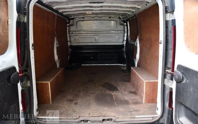 RENAULT TRAFIC 2.0 DCI 120ch 1T3 L2H1 CONFORT BLANC FZ-808-WJ