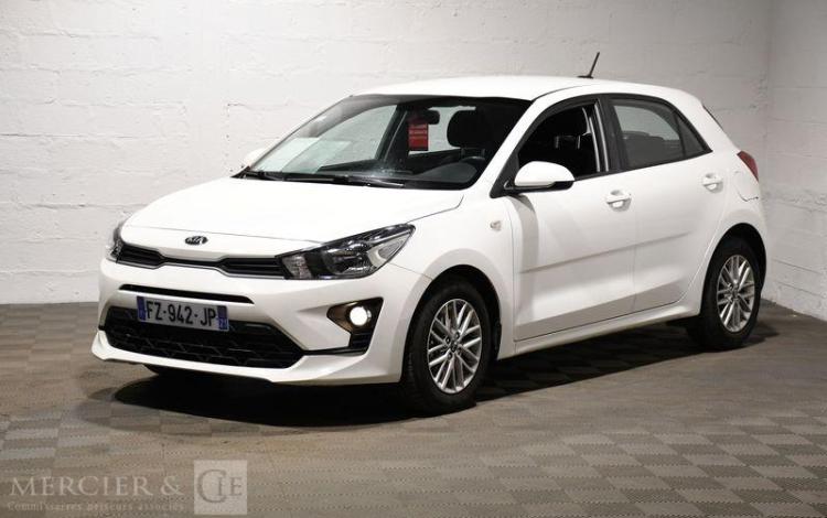 KIA RIO 1.0 T-GDI 100ch ACTIVE DCT BLANC FZ-942-JP
