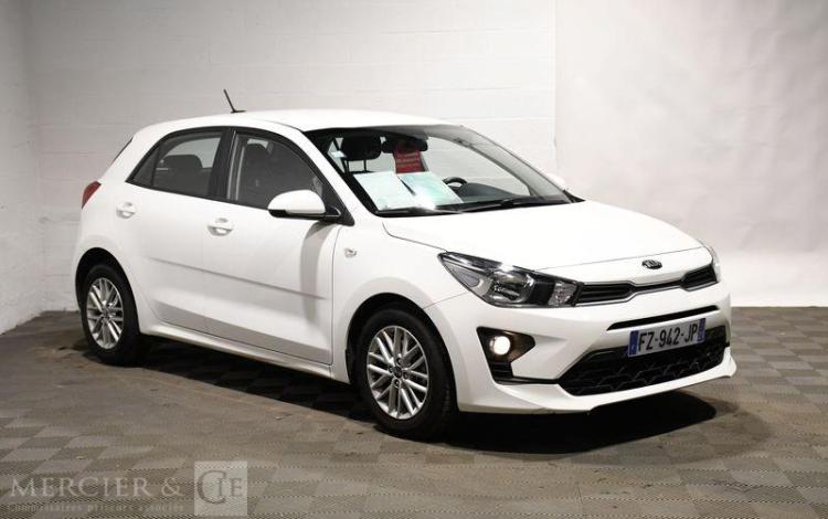 KIA RIO 1.0 T-GDI 100ch ACTIVE DCT BLANC FZ-942-JP
