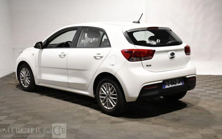KIA RIO 1.0 T-GDI 100ch ACTIVE DCT BLANC FZ-942-JP