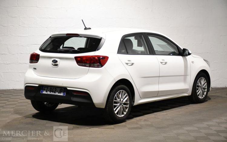 KIA RIO 1.0 T-GDI 100ch ACTIVE DCT BLANC FZ-942-JP