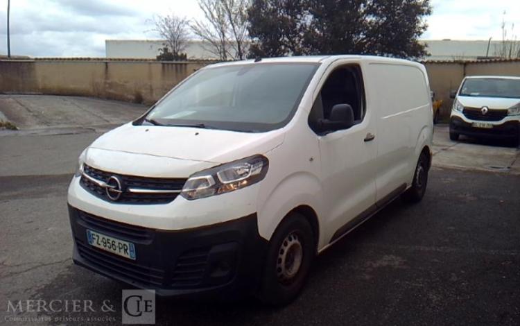 OPEL VIVARO FOURGON MOYEN 1.5 D 120 L2 STANDARD PM PACK CLIM BLANC FZ-956-PR