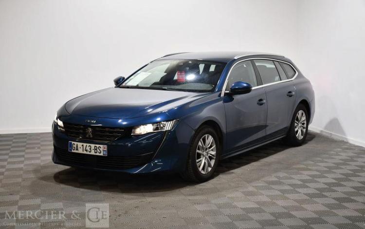 PEUGEOT 508 SW ACTIVE BUSINESS BLUE HDI 130CH S&S EAT8 BLEU GA-143-BS