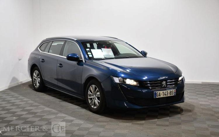 PEUGEOT 508 SW ACTIVE BUSINESS BLUE HDI 130CH S&S EAT8 BLEU GA-143-BS