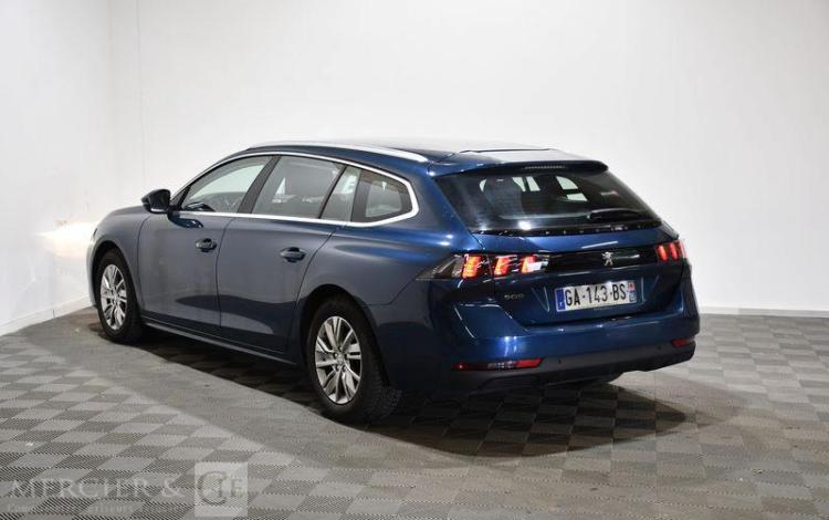 PEUGEOT 508 SW ACTIVE BUSINESS BLUE HDI 130CH S&S EAT8 BLEU GA-143-BS