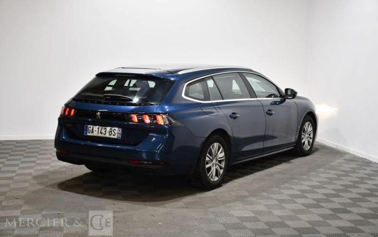 PEUGEOT 508 SW ACTIVE BUSINESS BLUE HDI 130CH S&S EAT8 BLEU GA-143-BS