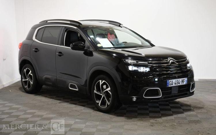 CITROEN C5 AIRCROSS 2.0 BLUEHDI 180 SHINE EAT NOIR GA-494-MF
