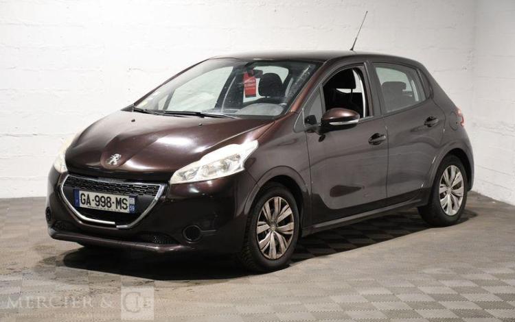 PEUGEOT 208 1.4 HDI 70ch ACTIVE MARRON GA-998-MS