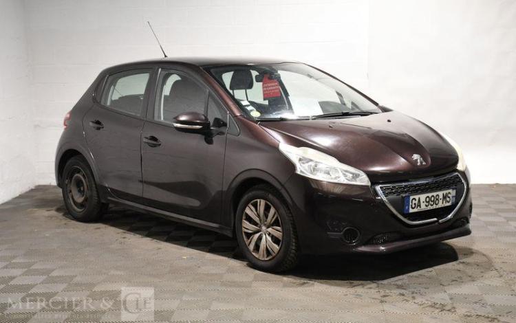 PEUGEOT 208 1.4 HDI 70ch ACTIVE MARRON GA-998-MS