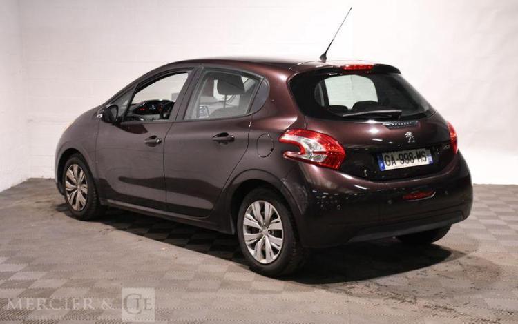 PEUGEOT 208 1.4 HDI 70ch ACTIVE MARRON GA-998-MS