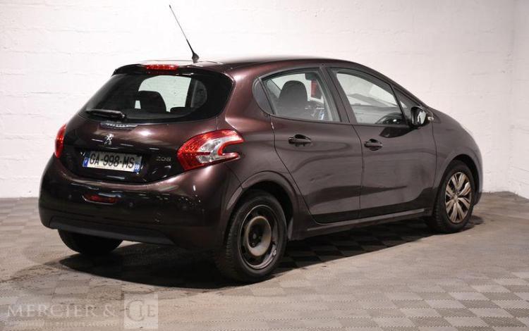 PEUGEOT 208 1.4 HDI 70ch ACTIVE MARRON GA-998-MS