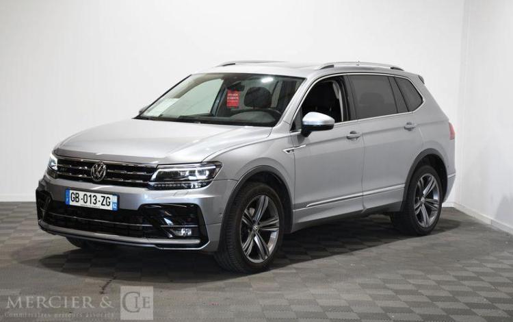 VOLKSWAGEN TIGUAN GRIS GB-013-ZG