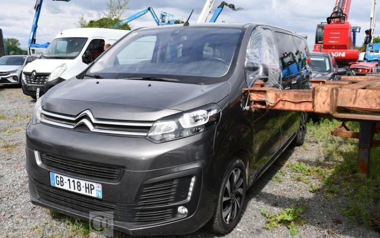 CITROEN SPACE TOURER XL BLUE HDI 145 GRIS GB-118-HP