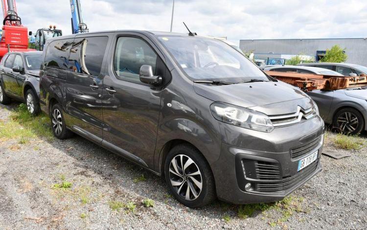 CITROEN SPACE TOURER XL BLUE HDI 145 GRIS GB-118-HP