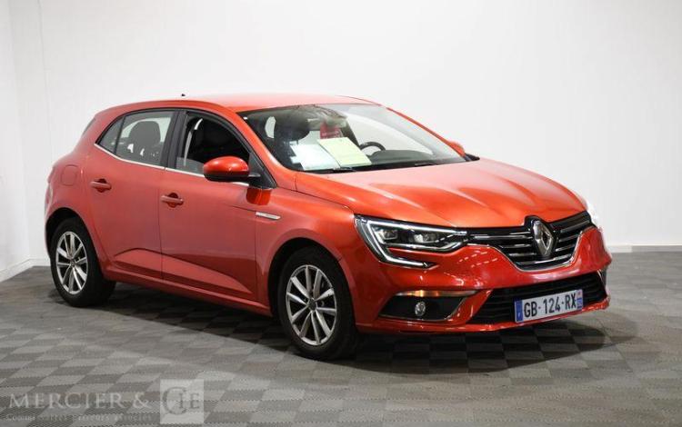 RENAULT MEGANE 1.3 TCE 140ch INTENS EDC ROUGE GB-124-RX