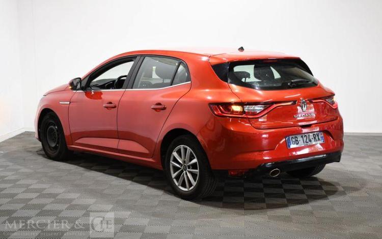 RENAULT MEGANE 1.3 TCE 140ch INTENS EDC ROUGE GB-124-RX