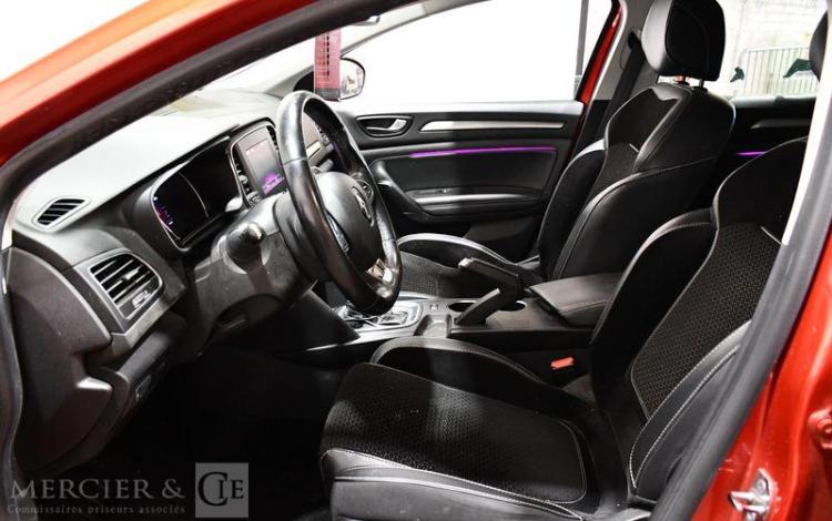 RENAULT MEGANE 1.3 TCE 140ch INTENS EDC ROUGE GB-124-RX