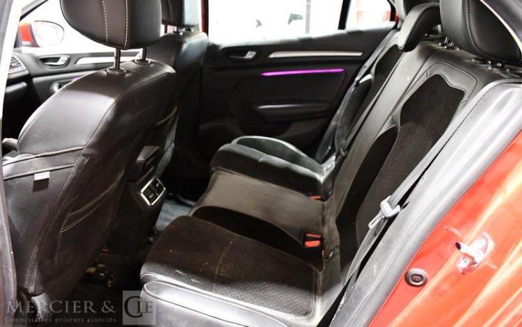RENAULT MEGANE 1.3 TCE 140ch INTENS EDC ROUGE GB-124-RX