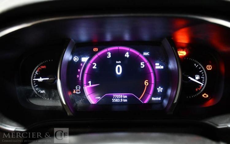 RENAULT MEGANE 1.3 TCE 140ch INTENS EDC ROUGE GB-124-RX
