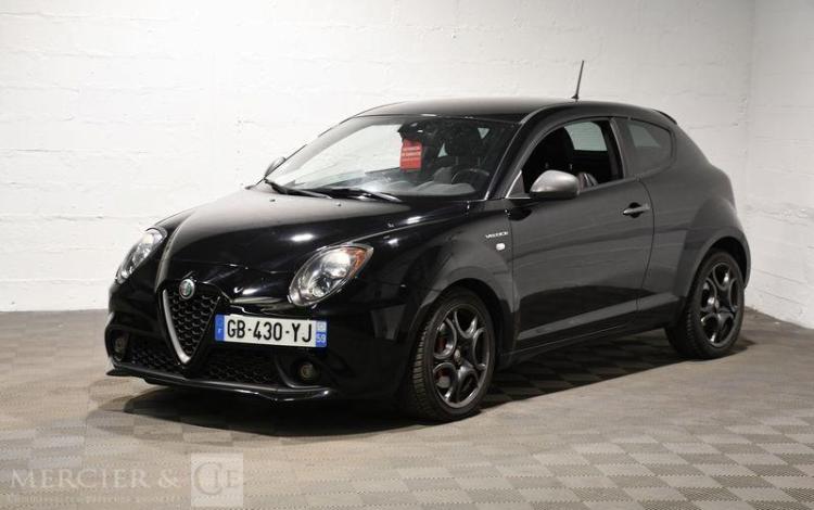 ALFAROMEO MITO 1.4 MULTIAIR 170ch VELOCE BVA NOIR GB-430-YJ