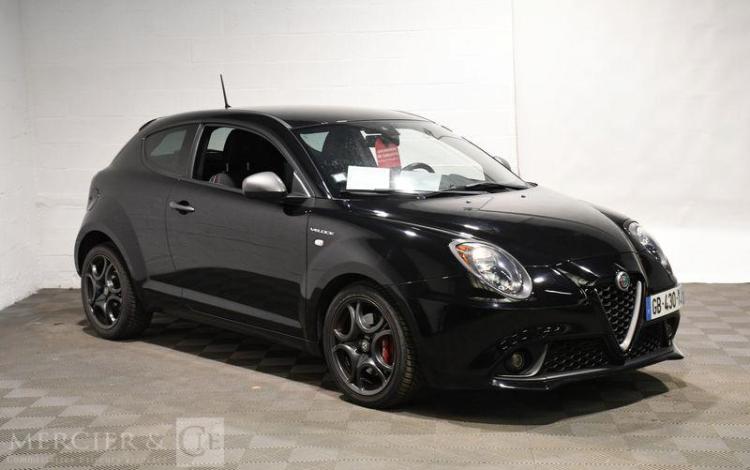 ALFAROMEO MITO 1.4 MULTIAIR 170ch VELOCE BVA NOIR GB-430-YJ