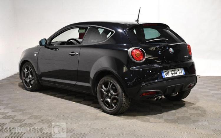 ALFAROMEO MITO 1.4 MULTIAIR 170ch VELOCE BVA NOIR GB-430-YJ