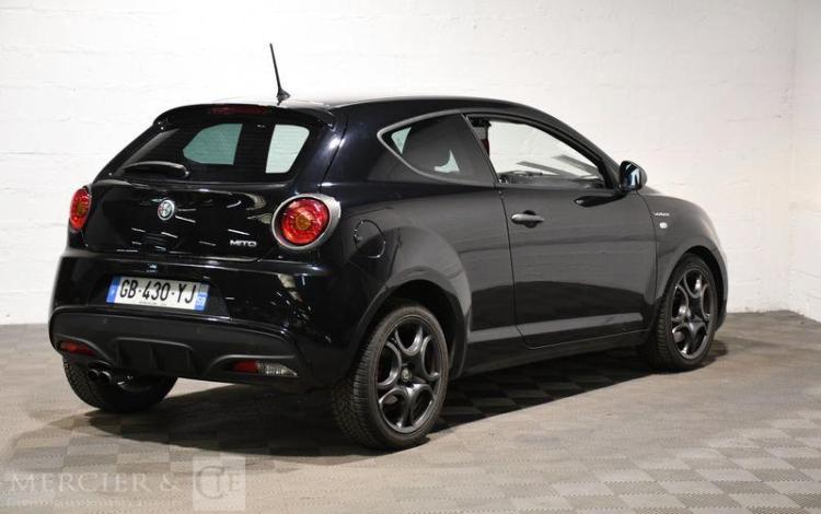 ALFAROMEO MITO 1.4 MULTIAIR 170ch VELOCE BVA NOIR GB-430-YJ