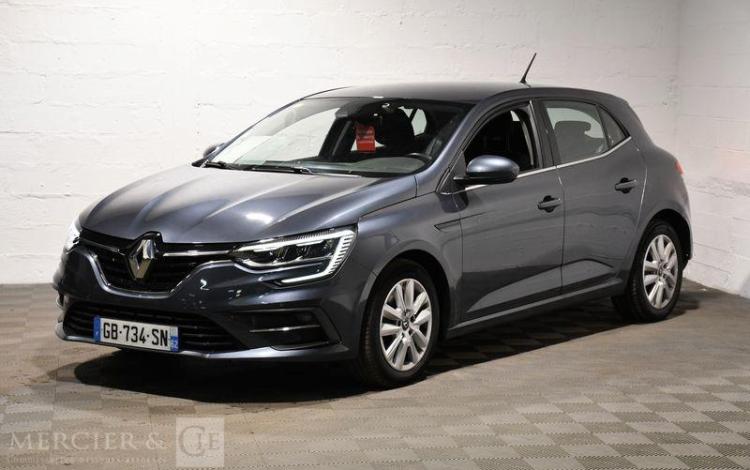RENAULT MEGANE 1.5 BLUEDCI 115ch BUSINESS EDC BLEU GB-734-SN