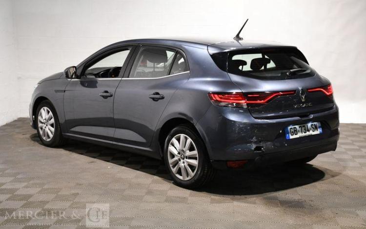 RENAULT MEGANE 1.5 BLUEDCI 115ch BUSINESS EDC BLEU GB-734-SN