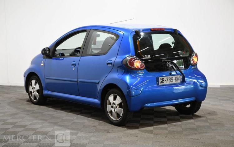 TOYOTA AYGO 1.4 D 55 LES-BLEUS  GB-789-KN