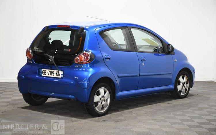 TOYOTA AYGO 1.4 D 55 LES-BLEUS  GB-789-KN