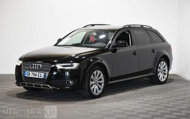 AUDI A4 ALLROAD 2.0 TDI 175CH AMBITION LUXE QUATTRO S-TRONIC BVA NOIR GB-794-EG