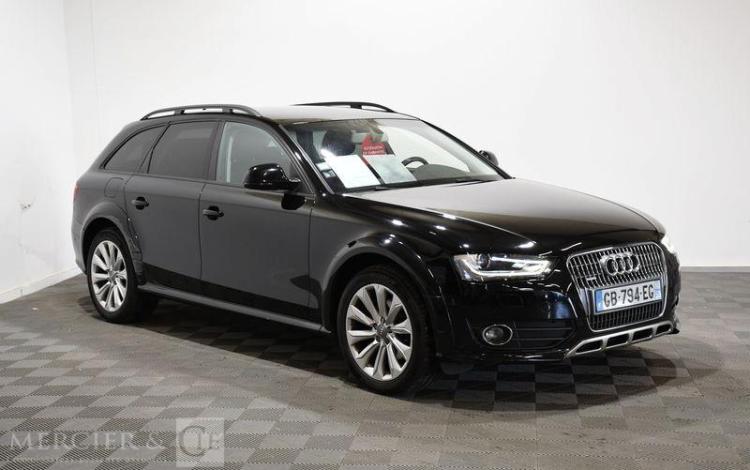 AUDI A4 ALLROAD 2.0 TDI 175CH AMBITION LUXE QUATTRO S-TRONIC BVA NOIR GB-794-EG