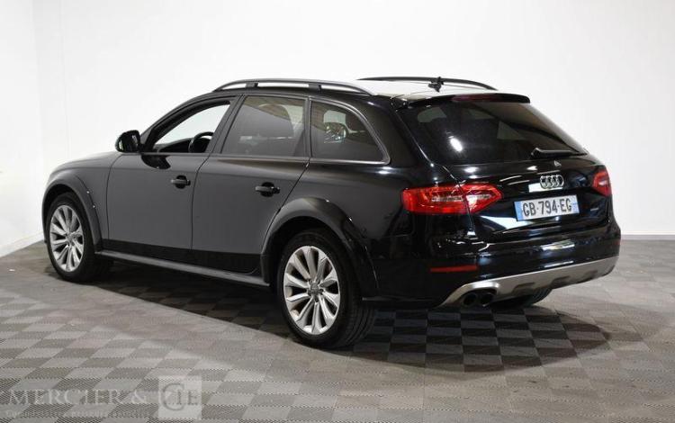 AUDI A4 ALLROAD 2.0 TDI 175CH AMBITION LUXE QUATTRO S-TRONIC BVA NOIR GB-794-EG