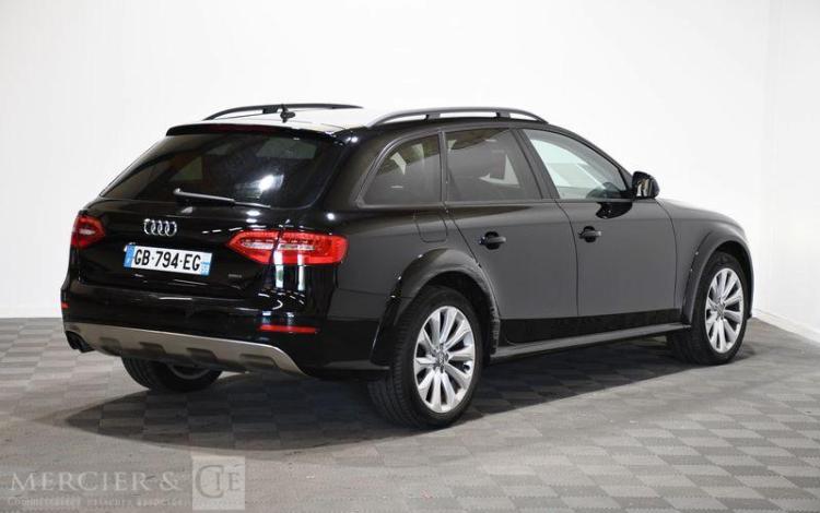 AUDI A4 ALLROAD 2.0 TDI 175CH AMBITION LUXE QUATTRO S-TRONIC BVA NOIR GB-794-EG