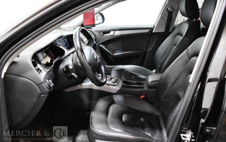 AUDI A4 ALLROAD 2.0 TDI 175CH AMBITION LUXE QUATTRO S-TRONIC BVA NOIR GB-794-EG