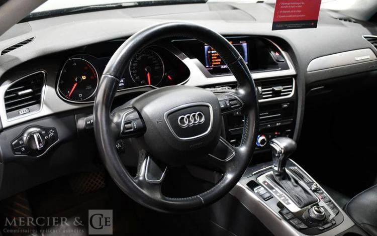 AUDI A4 ALLROAD 2.0 TDI 175CH AMBITION LUXE QUATTRO S-TRONIC BVA NOIR GB-794-EG