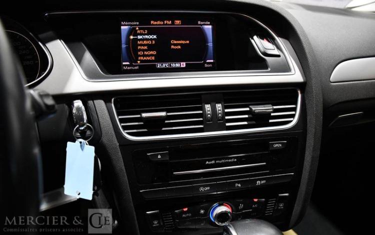 AUDI A4 ALLROAD 2.0 TDI 175CH AMBITION LUXE QUATTRO S-TRONIC BVA NOIR GB-794-EG