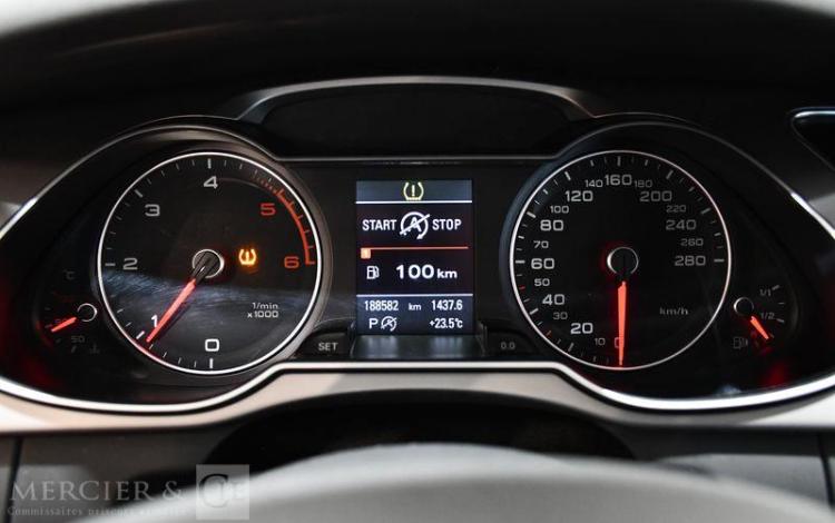 AUDI A4 ALLROAD 2.0 TDI 175CH AMBITION LUXE QUATTRO S-TRONIC BVA NOIR GB-794-EG