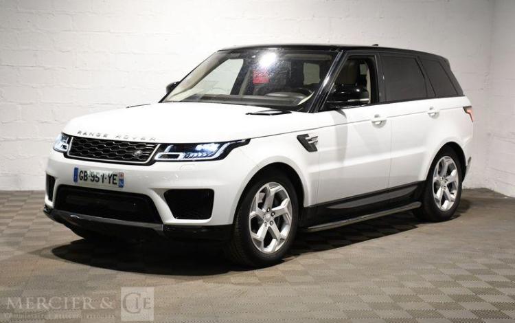 LAND ROVER RANGE ROVER SPORT 2.0 P400E 404ch PHEV HSE BVA BLANC GB-951-YE