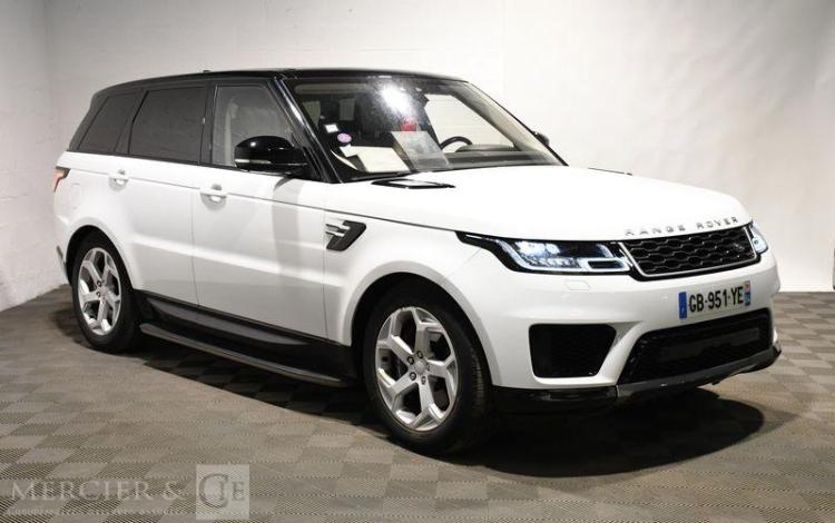 LAND ROVER RANGE ROVER SPORT 2.0 P400E 404ch PHEV HSE BVA BLANC GB-951-YE