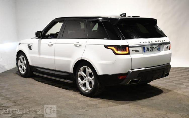 LAND ROVER RANGE ROVER SPORT 2.0 P400E 404ch PHEV HSE BVA BLANC GB-951-YE