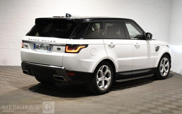 LAND ROVER RANGE ROVER SPORT 2.0 P400E 404ch PHEV HSE BVA BLANC GB-951-YE