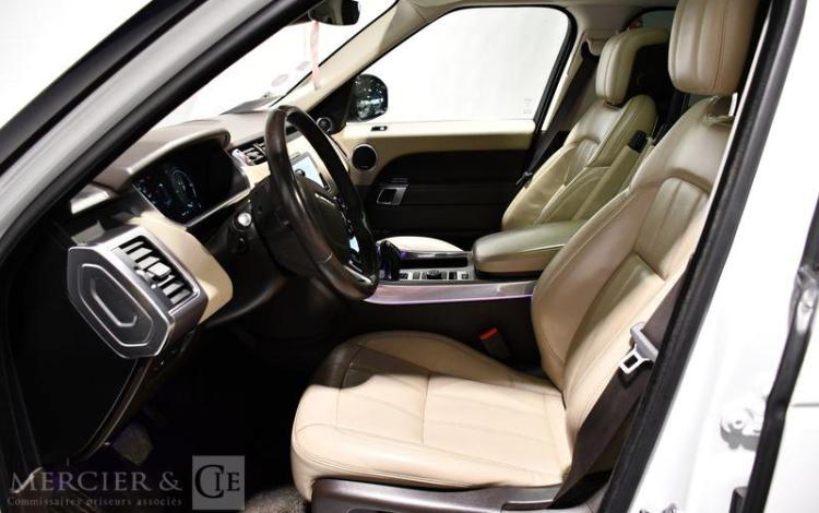 LAND ROVER RANGE ROVER SPORT 2.0 P400E 404ch PHEV HSE BVA BLANC GB-951-YE